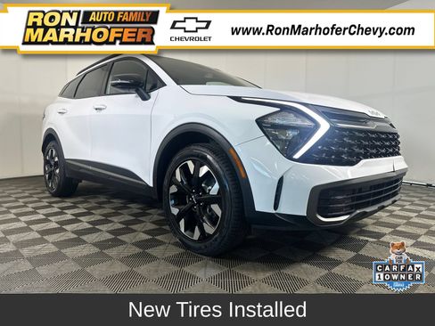 Used 2023 Kia Sportage X-Line w/ X-Line Premium Package AWD/4WD image 1