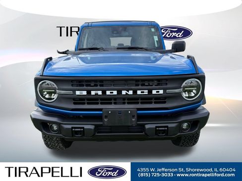 Used 2023 Ford Bronco Black Diamond AWD/4WD image 7