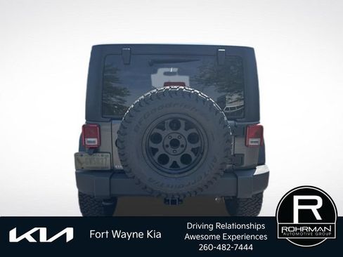 Used 2017 Jeep Wrangler Unlimited Sport w/ Quick Order Package 24S AWD/4WD image 5