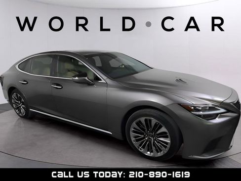 Used 2022 Lexus LS 500 500 w/ Leather, Navigation, Mo image 1
