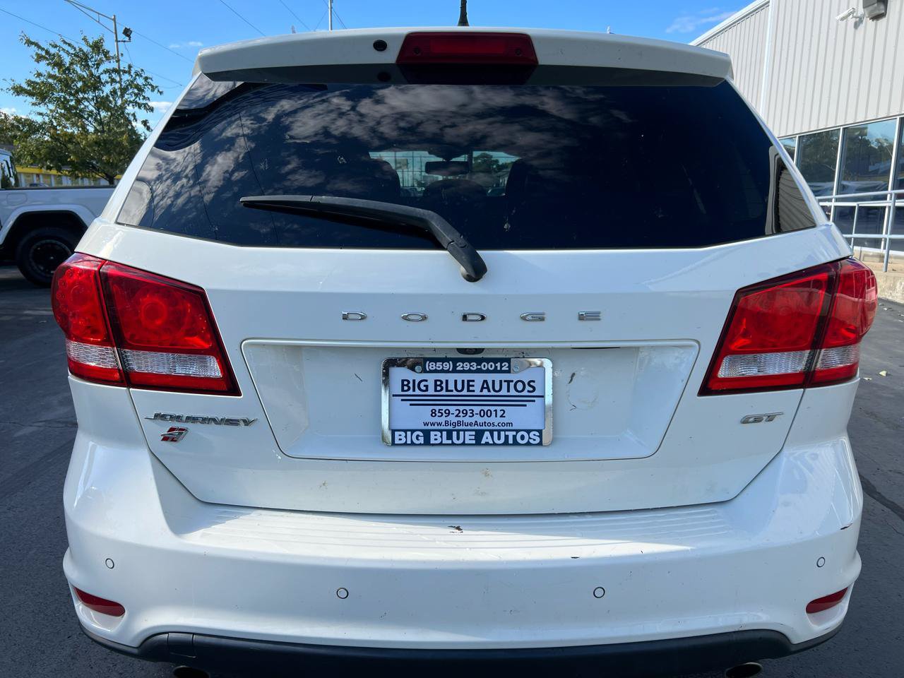 Used 2018 Dodge Journey GT w/ Driver Convenience Group AWD/4WD image 4