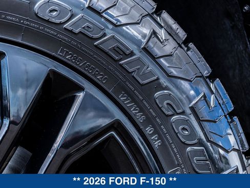 New 2026 Ford F150 XLT w/ Equipment Group 302A MID AWD/4WD image 19