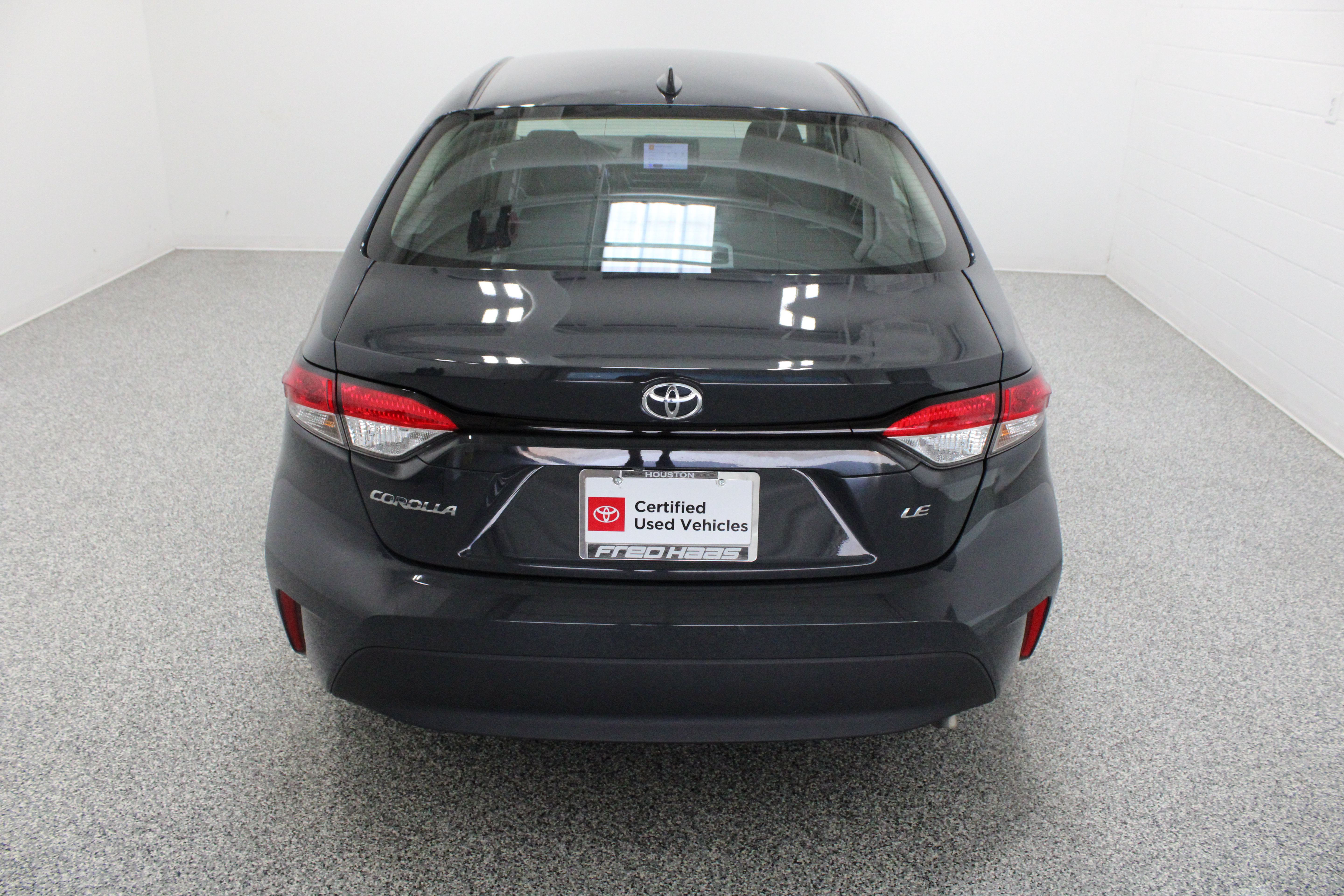 Certified 2026 Toyota Corolla LE FWD image 8