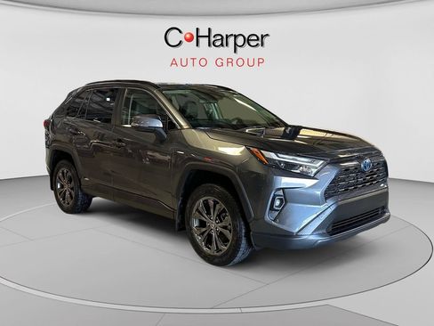 Used 2022 Toyota RAV4 XLE Premium AWD/4WD image 1
