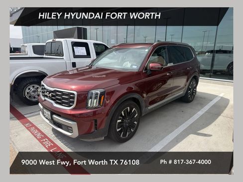 Used 2023 Kia Telluride SX FWD image 1