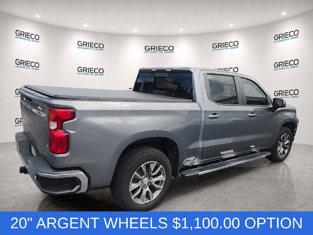Used 2021 Chevrolet Silverado 1500 LT w/ All Star Edition Plus RWD image 3