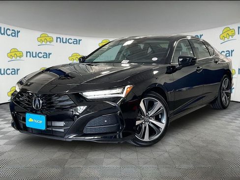 Used 2025 Acura TLX w/ Technology Package FWD image 3