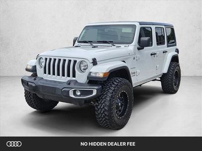 Used 2019 Jeep Wrangler Unlimited Sahara w/ Safety Group