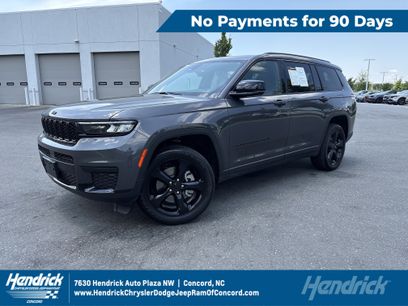 Used 2025 Jeep Grand Cherokee L Altitude