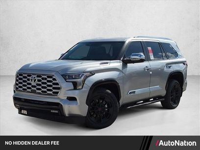 New 2026 Toyota Sequoia 1794 Edition
