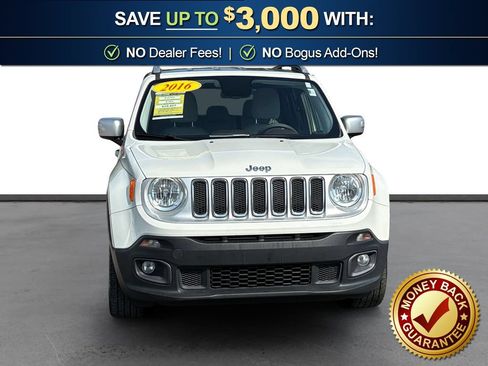 Used 2016 Jeep Renegade Limited FWD image 11