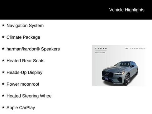 Certified 2023 Volvo XC60 B5 Ultimate w/ Climate Package image 5
