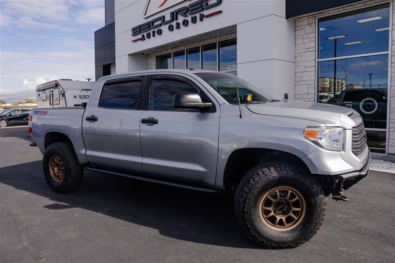 Used 2016 Toyota Tundra SR5 w/ TRD Off Road Package AWD/4WD image 4