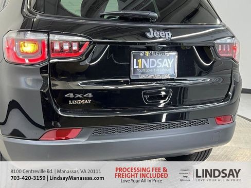 New 2026 Jeep Compass Latitude AWD/4WD image 7