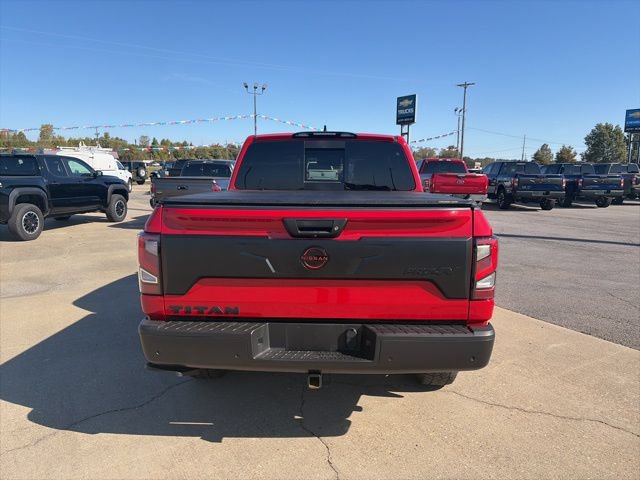 Used 2024 Nissan Titan PRO-4X w/ Pro-4x Convenience Package AWD/4WD image 5