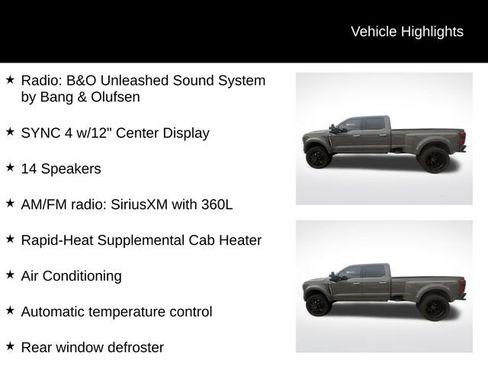 Used 2026 Ford F450 Platinum w/ Platinum Plus Package AWD/4WD image 13