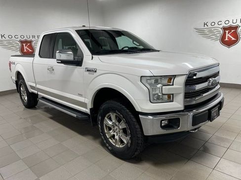 Used 2015 Ford F150 Lariat w/ Equipment Group 502A Luxury AWD/4WD image 1