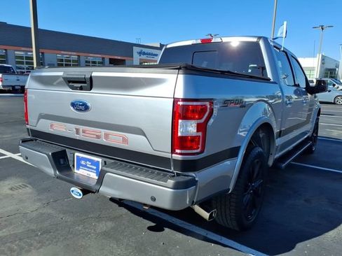 Certified 2020 Ford F150 XLT w/ Equipment Group 302A Luxury AWD/4WD image 4