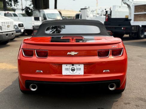 Used 2011 Chevrolet Camaro SS w/ RS Package RWD image 6