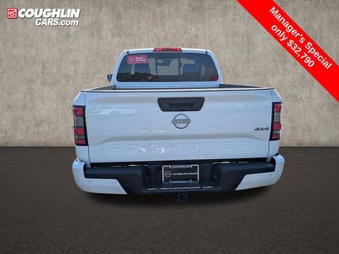 Certified 2025 Nissan Frontier SV w/ SV Convenience Package AWD/4WD image 7