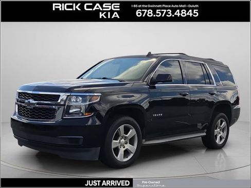 Used 2016 Chevrolet Tahoe LT RWD image 1