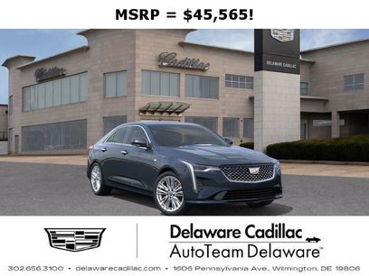 New 2025 Cadillac CT4 Premium Luxury