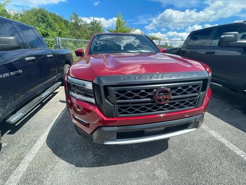 Used 2024 Nissan Frontier Pro-X w/ Pro Convenience Package RWD image 10