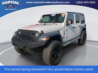 Used 2018 Jeep Wrangler Unlimited Sport S AWD/4WD video 1