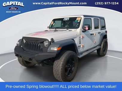 Used 2018 Jeep Wrangler Unlimited Sport S