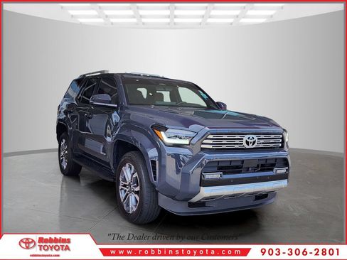 Used 2026 Toyota 4Runner Limited AWD/4WD image 1