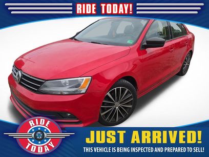Used 2016 Volkswagen Jetta Sport