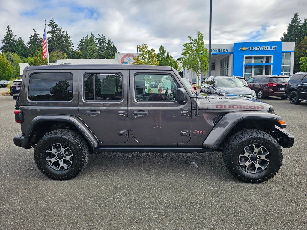 Used 2018 Jeep Wrangler Unlimited Rubicon AWD/4WD image 4