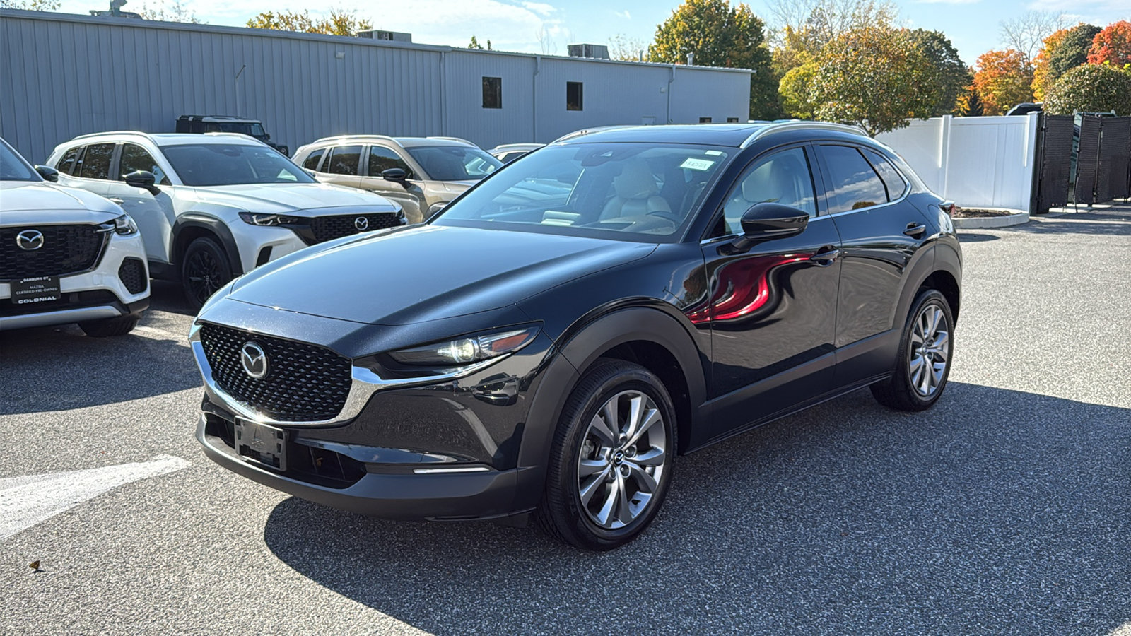 Used 2020 MAZDA CX-30 AWD w/ Premium Package image 3