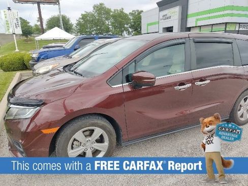 Used 2019 Honda Odyssey EX image 2