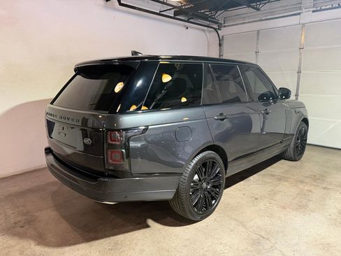 Used 2019 Land Rover Range Rover Supercharged AWD/4WD image 6