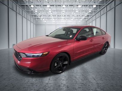 Certified 2024 Honda Accord Sport