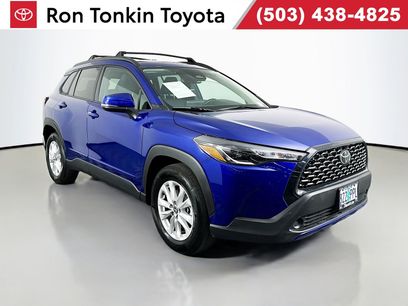 Used 2023 Toyota Corolla Cross LE w/ Moonroof Package