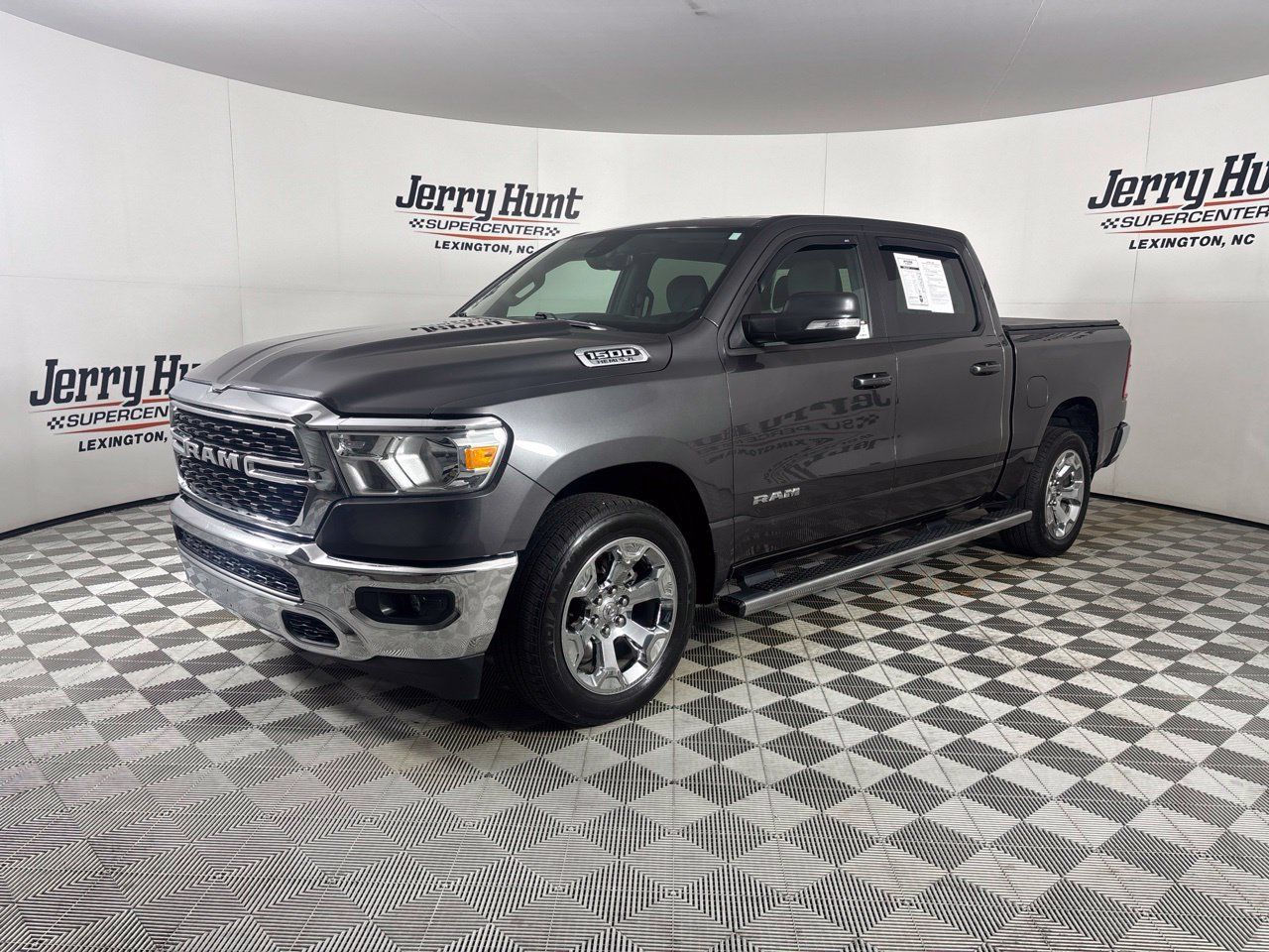 Used 2022 RAM 1500 Big Horn RWD image 1