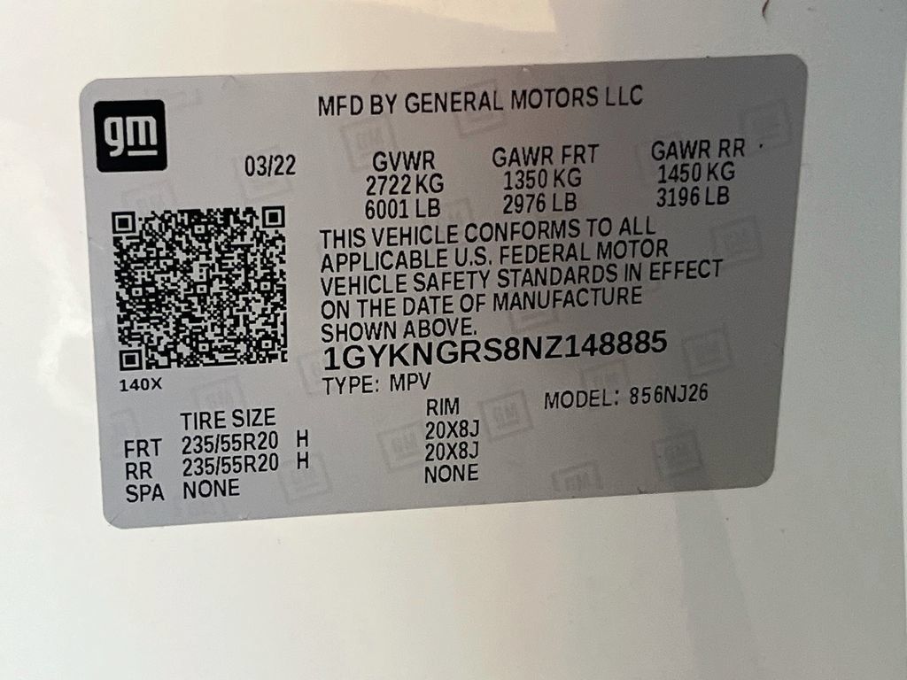 Used 2022 Cadillac XT5 Sportv AWD/4WD image 33