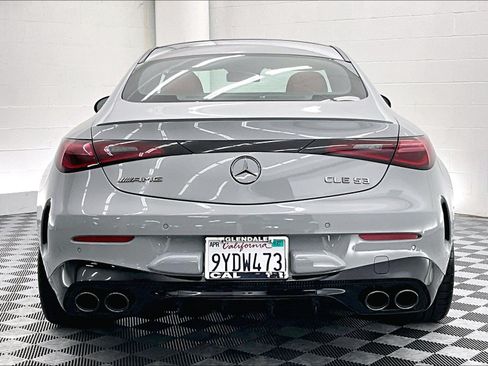 Used 2026 Mercedes-Benz CLE 53 AMG 4MATIC Coupe image 3