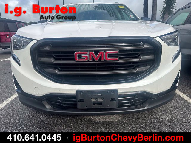Certified 2021 GMC Terrain SLT w/ LPO, Dark Accent Package AWD/4WD image 6