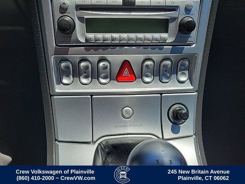 Used 2007 Chrysler Crossfire Convertible RWD image 9