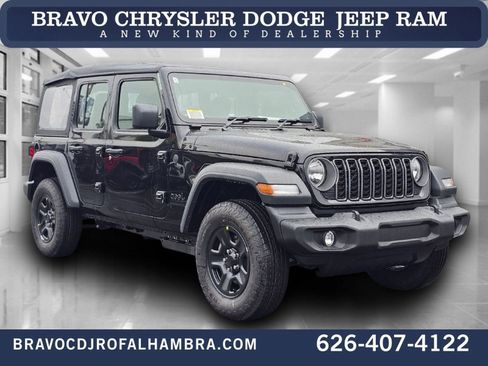 New 2026 Jeep Wrangler Unlimited Sport AWD/4WD image 1