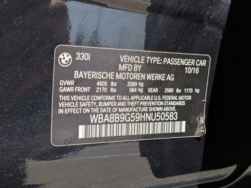 Used 2017 BMW 330i 330i image 25