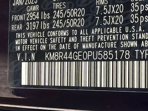 Used 2023 Hyundai Palisade SEL w/ Cargo Package FWD image 34