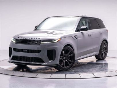 New 2025 Land Rover Range Rover Sport SV Edition Two