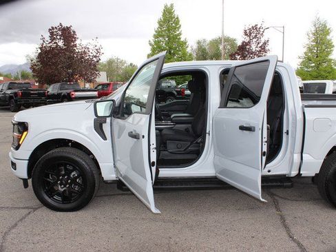Used 2025 Ford F150 STX w/ STX Black Appearance Package AWD/4WD image 11