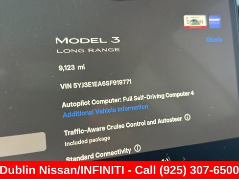 Used 2025 Tesla Model 3 Long Range RWD image 38