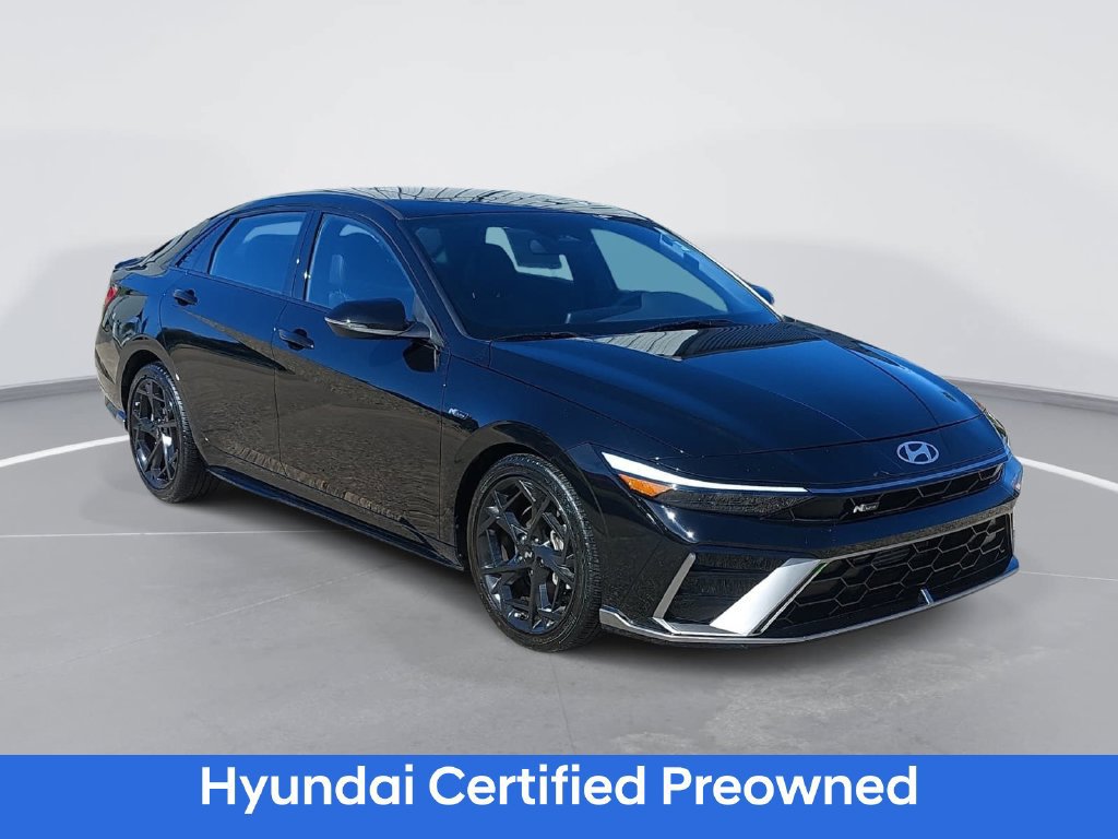 Certified 2025 Hyundai Elantra N Line FWD image 3