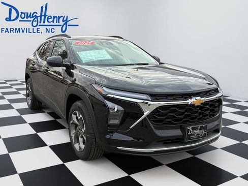 New 2026 Chevrolet Trax LT w/ Sunroof Package image 7